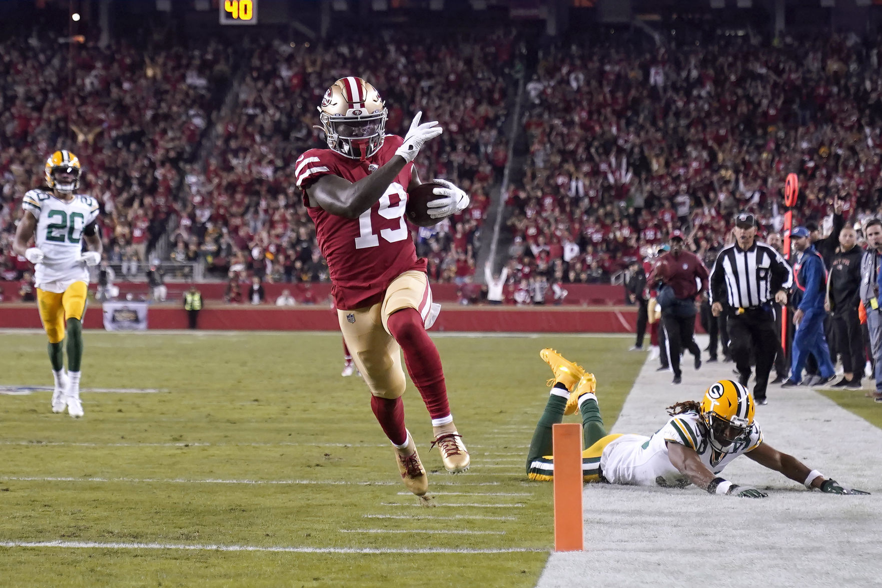 49ers 37, Packers 8
